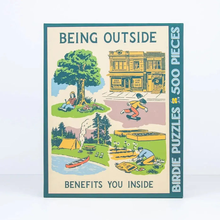 Salad Days 500 Piece Jigsaw Puzzle Birdie - for just $27.99! 