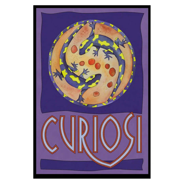 Salamander 33 Piece Mini Matchbox Jigsaw Puzzle Curiosi - for just $5.99! 