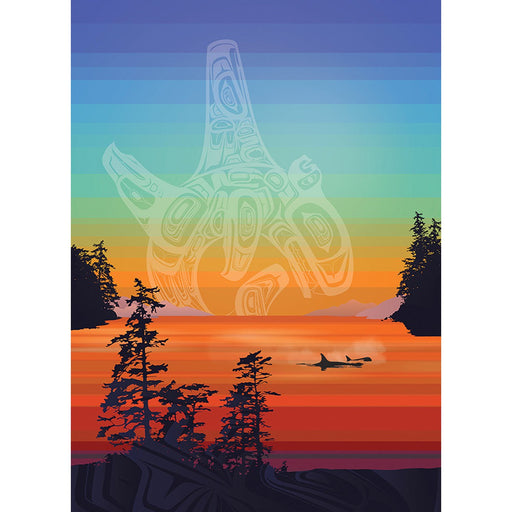 Salish Coast Colors 1000 Piece Jigsaw Puzzle Cobble Hill - for just $19.99! 