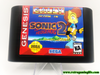 Sally Acorn in Sonic the Hedgehog 2 Sega Genesis Reproduction Game Cart - for just $19.99! 