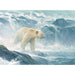Salmon Watch - Spirit Bear 500 Piece Jigsaw Puzzle Cobble Hill - for just $17.99! 