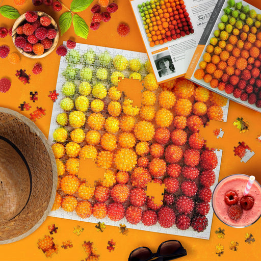 Salmonberries 500 Piece Jigsaw Puzzle Fred - for just $17.99! 