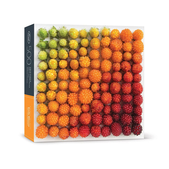 Salmonberries 500 Piece Jigsaw Puzzle Fred - for just $17.99! 