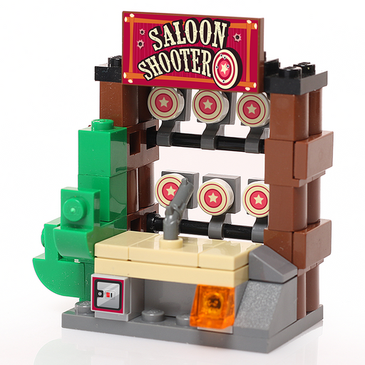 Saloon Shooter Arcade Game (LEGO) - Premium Custom LEGO Kit - Just $19.99! Shop now at Retro Gaming of Denver