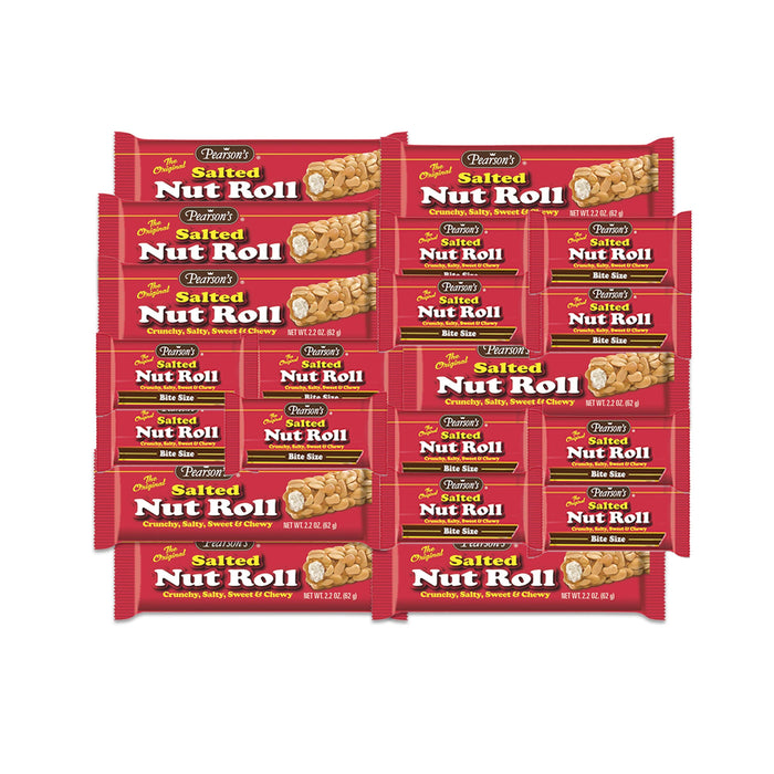 Pearson's Salted Nut Roll Gift Box (20 Count) - for just $25.99! 