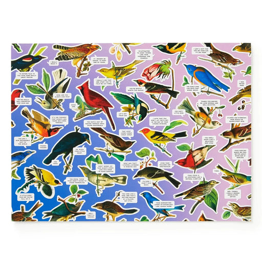 Salty Birds 1000 Piece Jigsaw Puzzle (+Stickers) Brass Monkey - for just $19.99! 