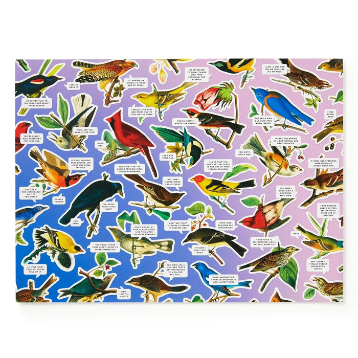 Salty Birds 1000 Piece Jigsaw Puzzle (+Stickers) Brass Monkey - for just $19.99! 