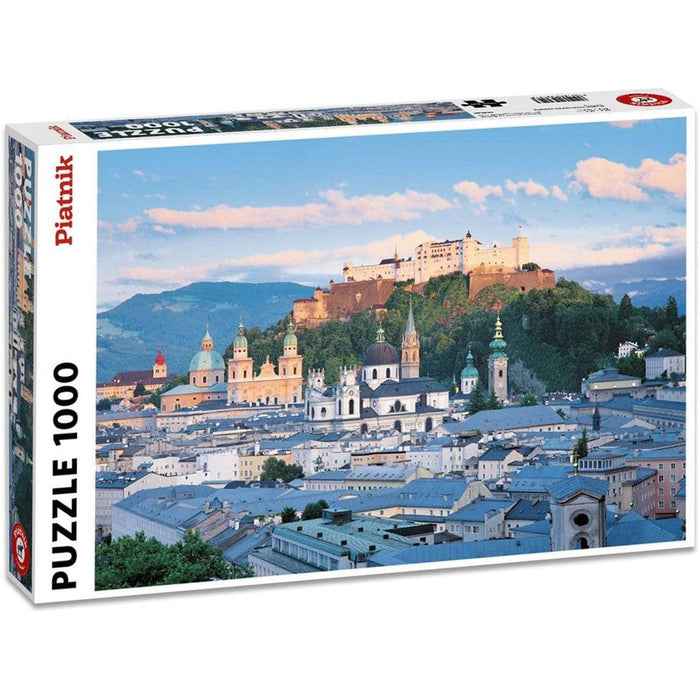Salzburg 1000 Piece Jigsaw Puzzle Piatnik - for just $24.99! 