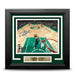 Sam Hauser Rim Cam Boston Celtics Autographed 8" x 10" Framed Basketball Photo - for just $79.99! 