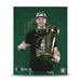 Sam Hauser 2024 NBA Trophy Autographed Boston Celtics 11" x 14" Championship Photo - for just $59.99! 