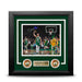 Sam Hauser Celebration Boston Celtics Autographed 8" x 10" Framed Basketball Photo - for just $89.99! 
