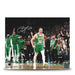 Sam Hauser Celebration Autographed Boston Celtics 11" x 14" NBA Finals Photo - for just $59.99! 