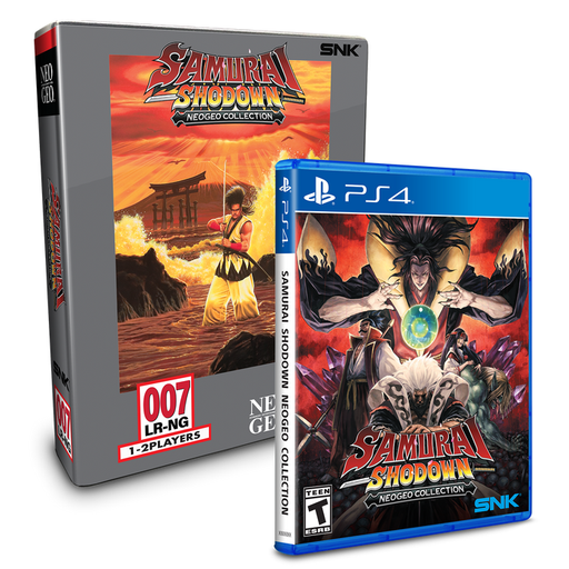 Limited Run Games: Samurai Shodown NeoGeo Collection (Classic Edition) (Playstation 4) - Just $109.99! Shop now at Retro Gaming of Denver