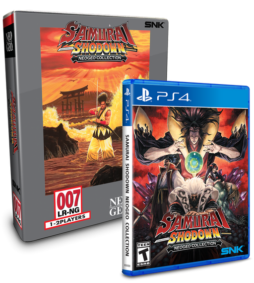 Limited Run Games: Samurai Shodown NeoGeo Collection (Classic Edition) (Playstation 4) - for just $109.99! 