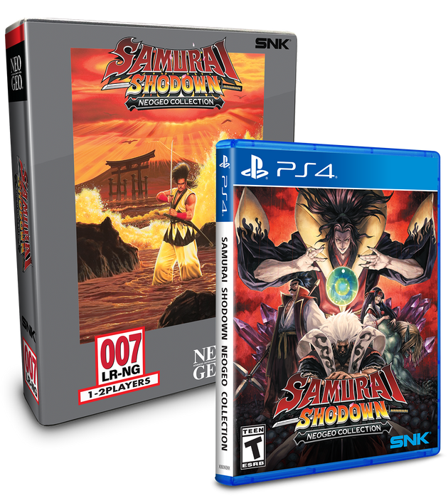 Limited Run Games: Samurai Shodown NeoGeo Collection (Classic Edition) (Playstation 4) - for just $109.99! 
