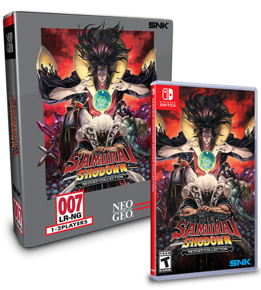 Limited Run Games: Samurai Shodown NeoGeo Collection (Classic Edition) (Nintendo Switch) - Just $0! Shop now at Retro Gaming of Denver