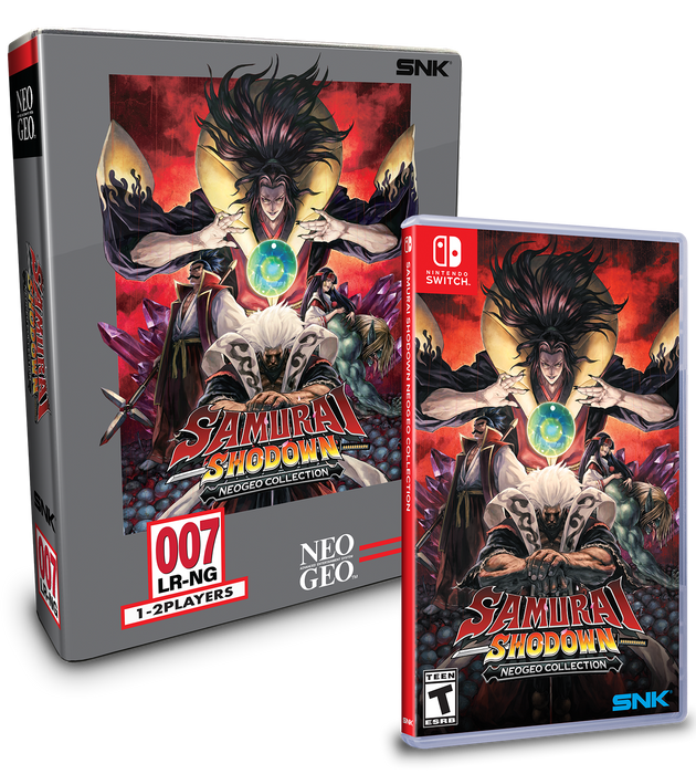 Limited Run Games: Samurai Shodown NeoGeo Collection (Classic Edition) (Nintendo Switch) - Just $0! Shop now at Retro Gaming of Denver