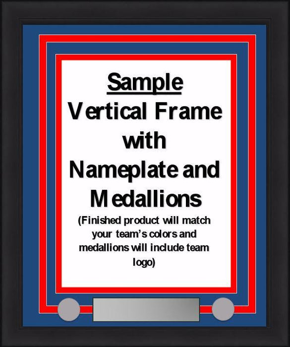 MLB Baseball Photo Picture Frame Kit - Oakland Athletics (Yellow Matting, Green Trim) - for just $29.99! 