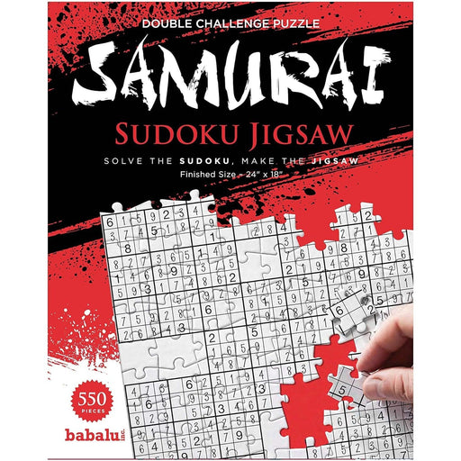 Samurai Sudoku 550 Piece Jigsaw Puzzle Babalu - for just $23.99! 