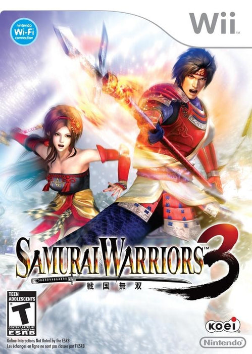 Samurai Warriors 3 (Wii) - for just $0! 