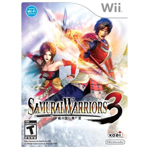 Samurai Warriors 3 (Wii) - Just $0! Shop now at Retro Gaming of Denver