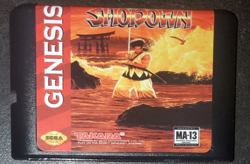 Samurai Shodown Sega Genesis Mega Drive Video Game Cartridge - for just $19.99! 