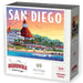 San Diego 210 Piece Jigsaw Puzzle Boardwalk - for just $11.99! 