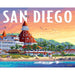 San Diego 500 Piece Jigsaw Puzzle Boardwalk - for just $21.99! 