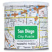 San Diego City 100 Piece Magnetic Jigsaw Puzzle Geotoys - for just $11.99! 