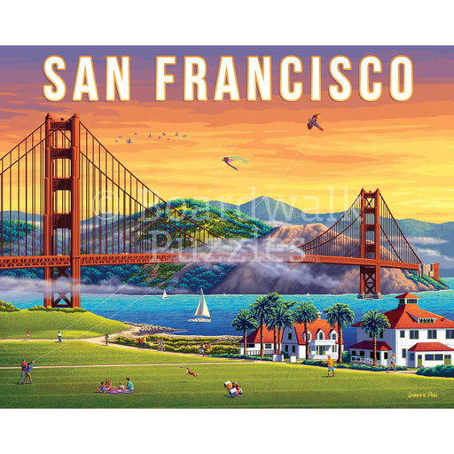 San Francisco 210 Piece Jigsaw Puzzle Boardwalk - for just $11.99! 