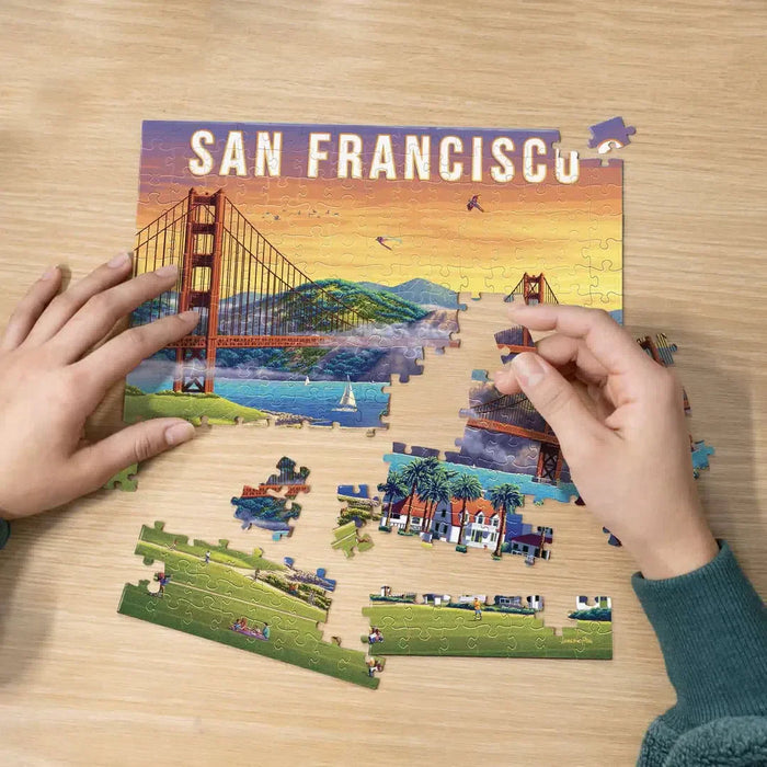 San Francisco 210 Piece Jigsaw Puzzle Boardwalk - for just $11.99! 