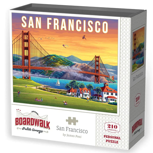 San Francisco 210 Piece Jigsaw Puzzle Boardwalk - for just $11.99! 