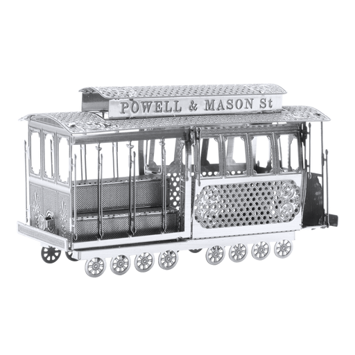 San Francisco Cable Car 3D Steel Model Kit Metal Earth - for just $11.99! 