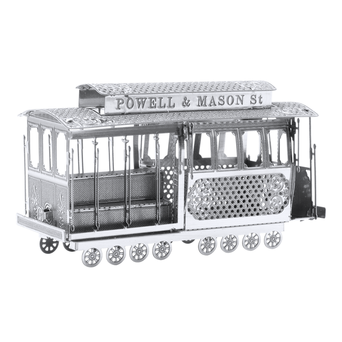 San Francisco Cable Car 3D Steel Model Kit Metal Earth - for just $11.99! 