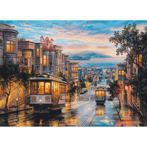 San Francisco Cable Car Heaven 1000 Piece Jigsaw Puzzle Eurographics - for just $19.99! 