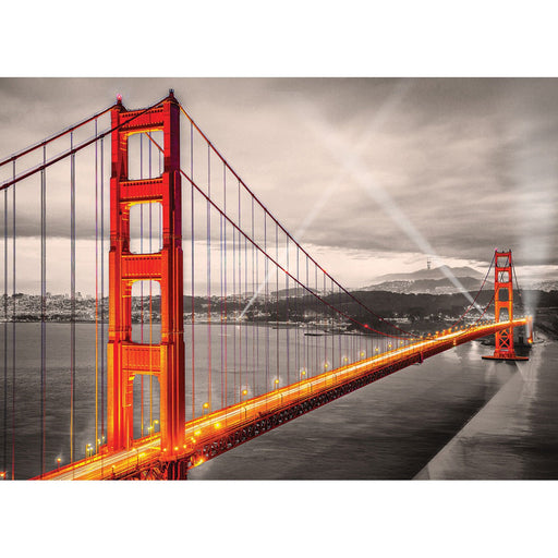 San Francisco Golden Gate Bridge 1000 Piece Jigsaw Puzzle Eurographics - for just $19.99! 