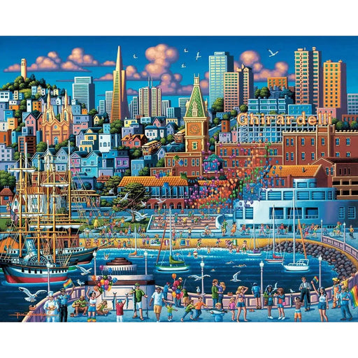 San Francisco Pier 210 Piece Jigsaw Puzzle Dowdle - for just $11.99! 