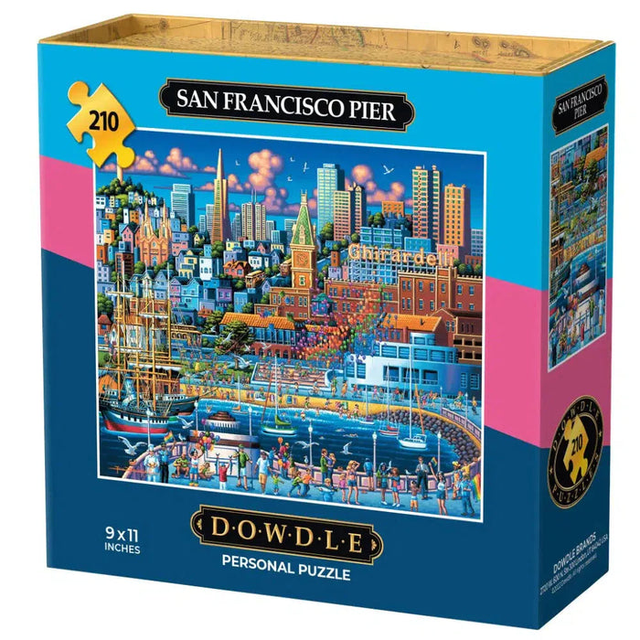 San Francisco Pier 210 Piece Jigsaw Puzzle Dowdle - for just $11.99! 