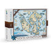 San Juan Islands 1000 Piece Jigsaw Puzzle Xplorer Maps - for just $24.99! 