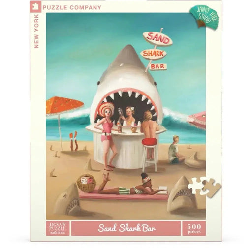 Sand Shark Bar 500 Piece Jigsaw Puzzle NYPC - for just $22.99! 