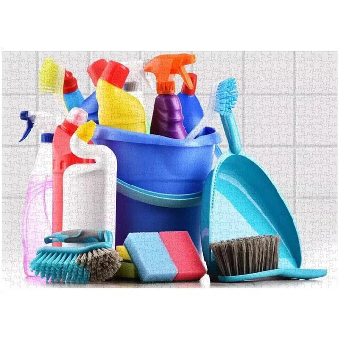 Sanitize & Sterilize 1000 Piece Jigsaw Puzzle Funwares - for just $14.99! 