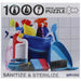 Sanitize & Sterilize 1000 Piece Jigsaw Puzzle Funwares - for just $14.99! 