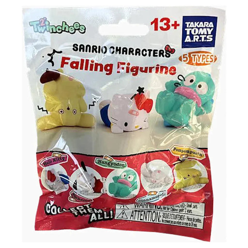 Twinchees Sanrio Characters Falling Figurine Blind Bag (1 Blind Bag) - Premium Figures - Just $9.95! Shop now at Retro Gaming of Denver