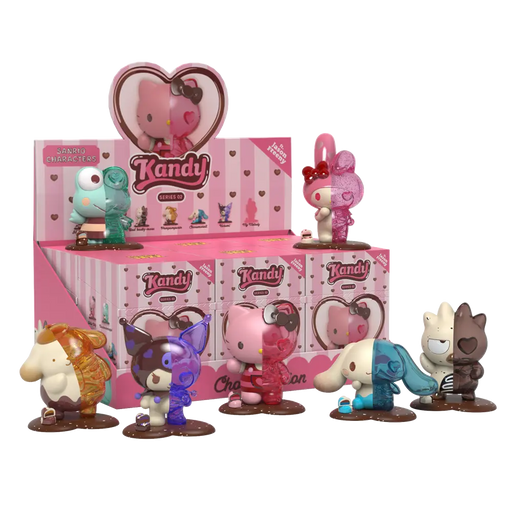 Kandy x Sanrio ft. Jason Freeny Series 02 (Choco Edition) (1 Blind Box) - for just $15.99! 