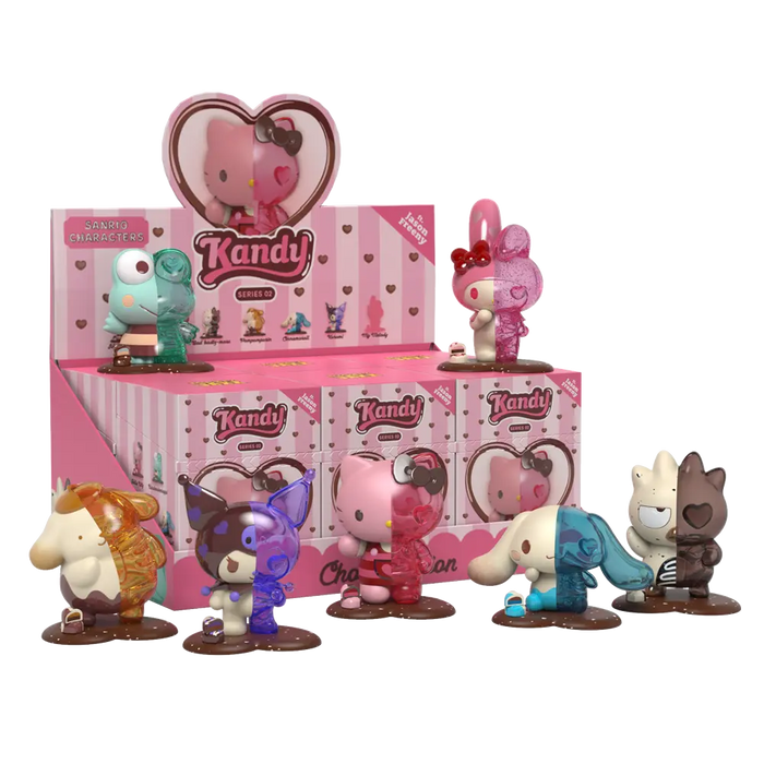 Kandy x Sanrio ft. Jason Freeny Series 02 (Choco Edition) (1 Blind Box) - for just $15.99! 