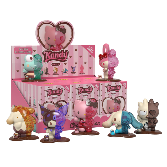 MJ Kandy x Sanrio ft.Jason Freeny Candy Series #2 Blind Box Random Style - Just $15.99! Shop now at Retro Gaming of Denver