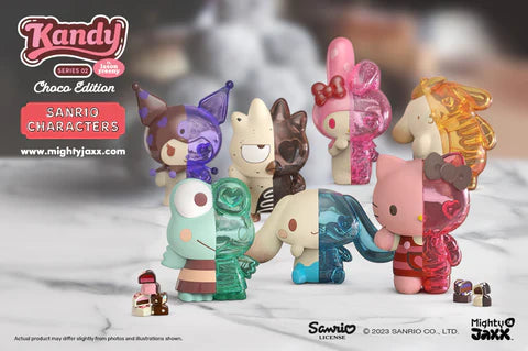 Kandy x Sanrio ft. Jason Freeny Series 02 (Choco Edition) (1 Blind Box) - for just $15.99! 