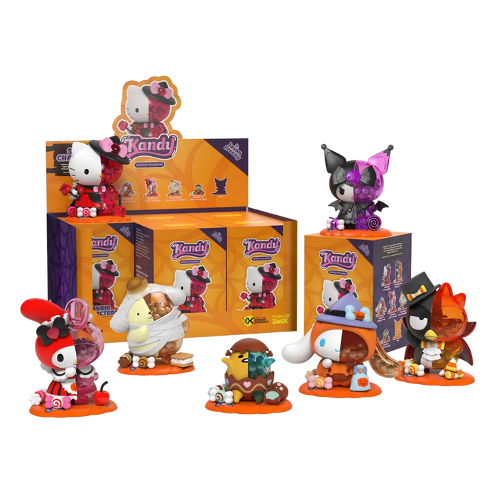Kandy: Sanrio Spooky Fun Series Blind Box (1 Blind Box) - for just $15.99! 