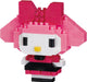 Sanrio Nanoblock - My Melody (Dress Up) - for just $12! 