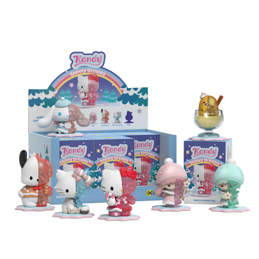 Kandy: Sanrio Snowy Dreams Blind Box (1 Blind Box) - for just $15.99! 
